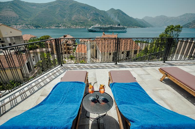 Hotel Casa Del Mare Vizura - Teras