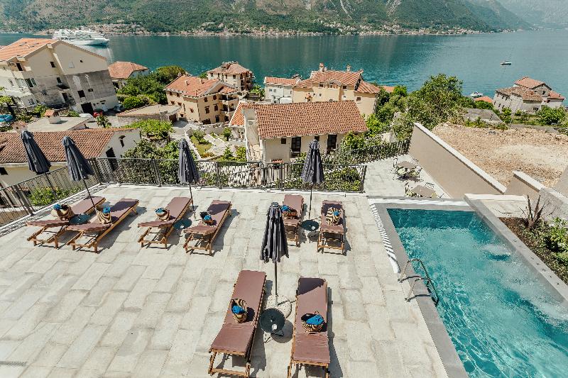 Hotel Casa Del Mare Vizura - Teras