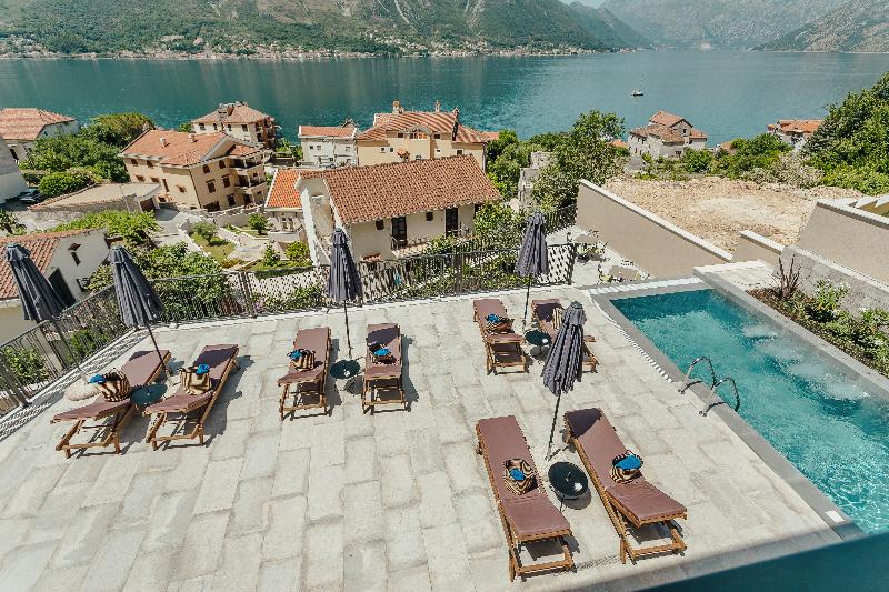 Hotel Casa Del Mare Vizura - Teras