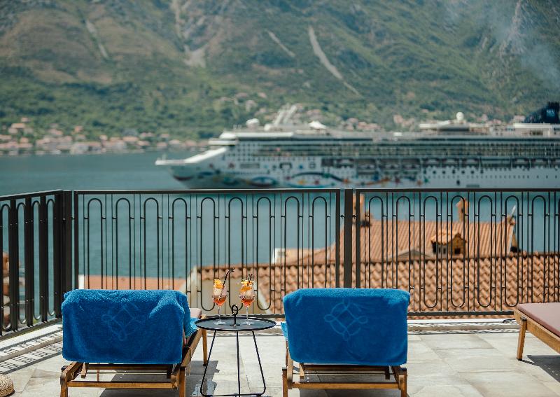 Hotel Casa Del Mare Vizura - Teras
