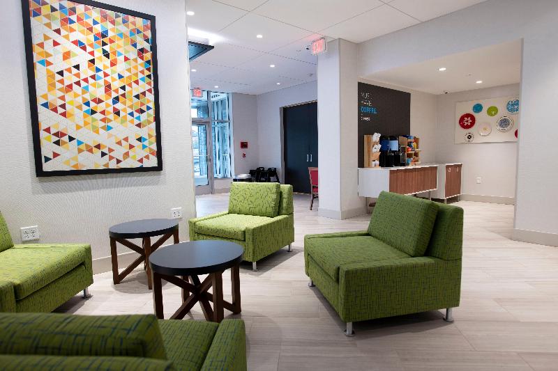 Holiday Inn Express Jersey City - Holland Tunnel - Lobi