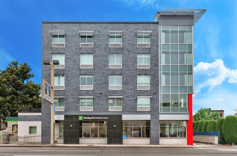 Holiday Inn Express Jersey City - Holland Tunnel - Genel