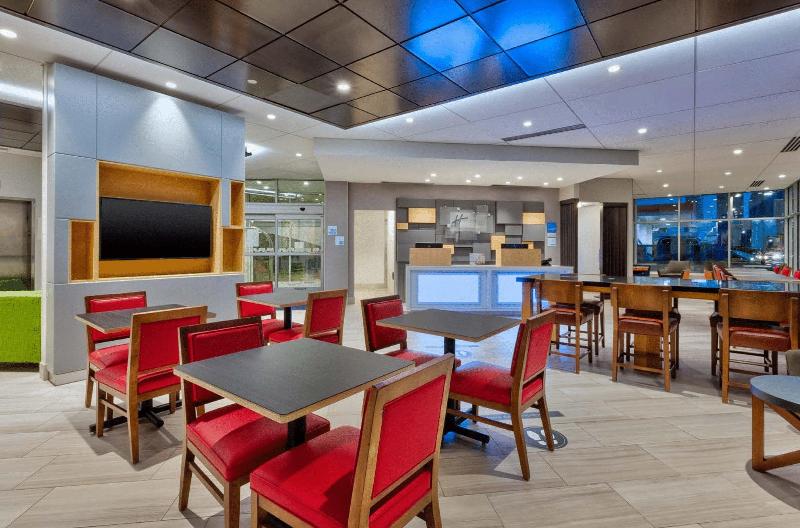 Holiday Inn Express Jersey City - Holland Tunnel - Restoran
