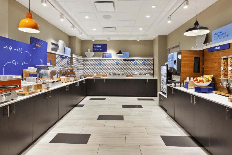 Holiday Inn Express Jersey City - Holland Tunnel - Restoran