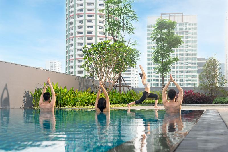 Hotel Nikko Bangkok - Havuz