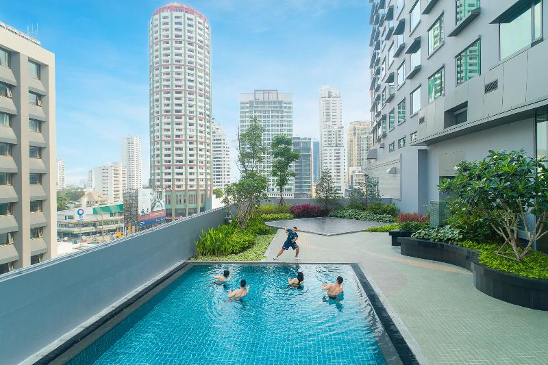 Hotel Nikko Bangkok - Havuz