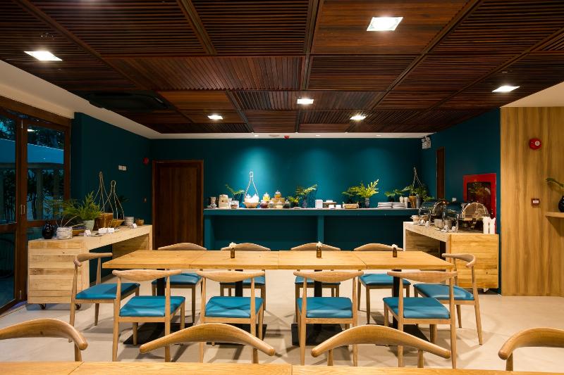 DeeProm Pattaya Hotel - Restoran
