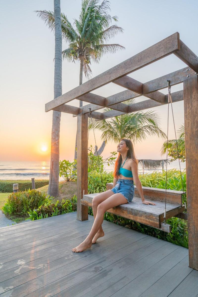 SEAnery Beach Resort - Teras