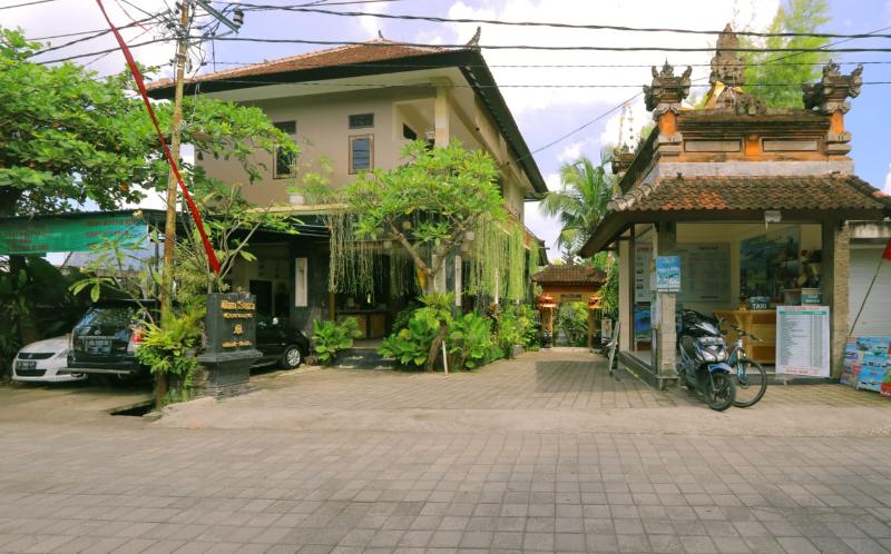 Uma Sari Cottage - Lobi