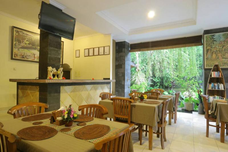 Uma Sari Cottage - Restoran