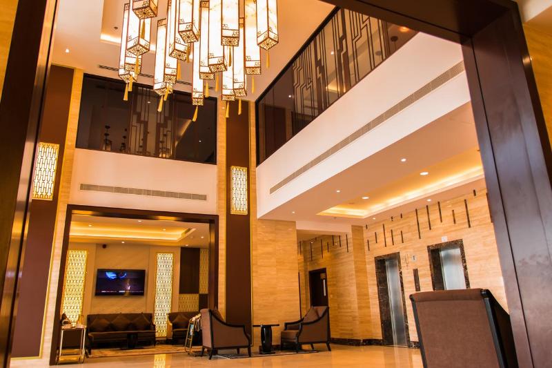 City Park Hotel Apartments - Lobi