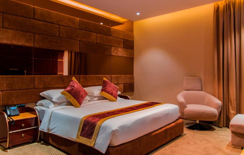 City Park Hotel Apartments - Oda