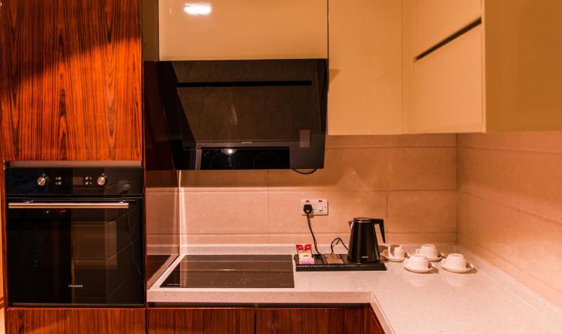 City Park Hotel Apartments - Oda