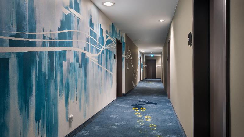 Holiday Inn - the niu, Welly Kiel - Lobi