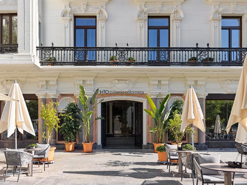 H10 Palacio Colomera - Genel