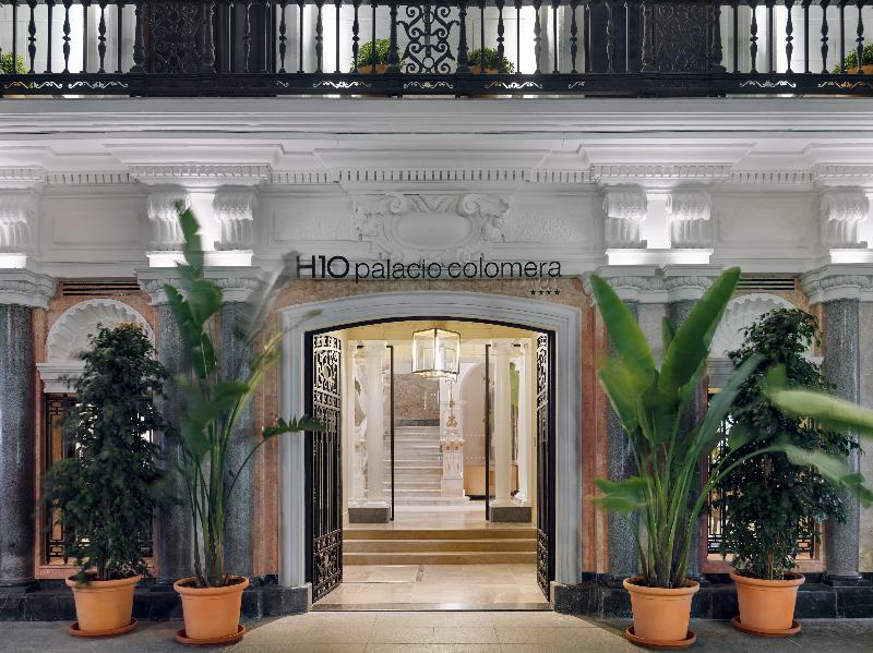 H10 Palacio Colomera - Genel