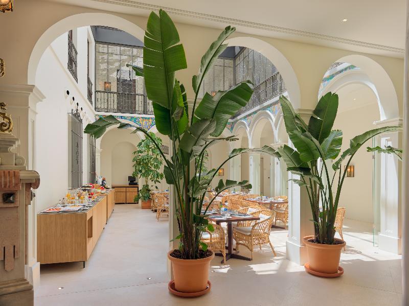 H10 Palacio Colomera - Restoran