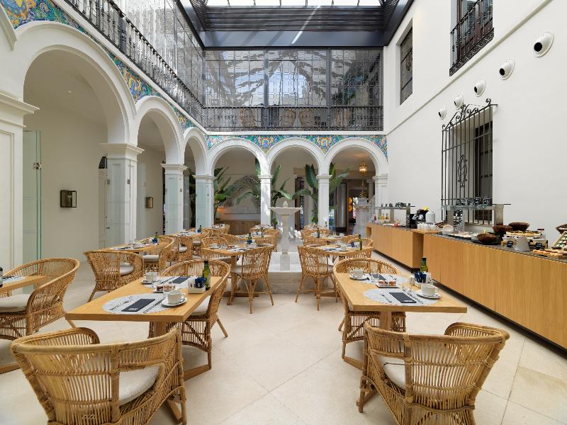 H10 Palacio Colomera - Restoran