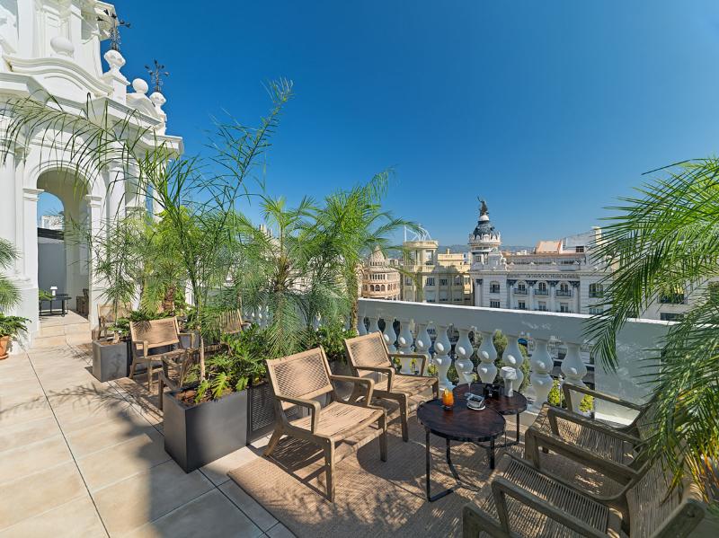 H10 Palacio Colomera - Teras
