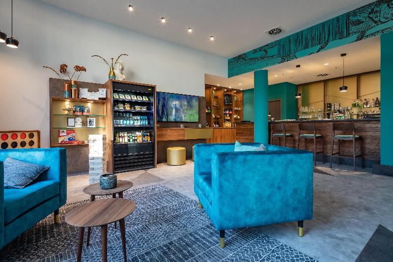 Holiday Inn - the niu, Rig Lübeck - Bar