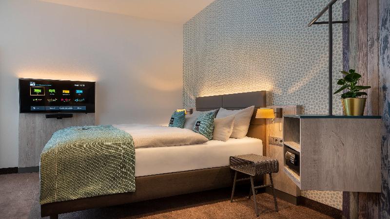 Holiday Inn - the niu, Rig Lübeck - Oda