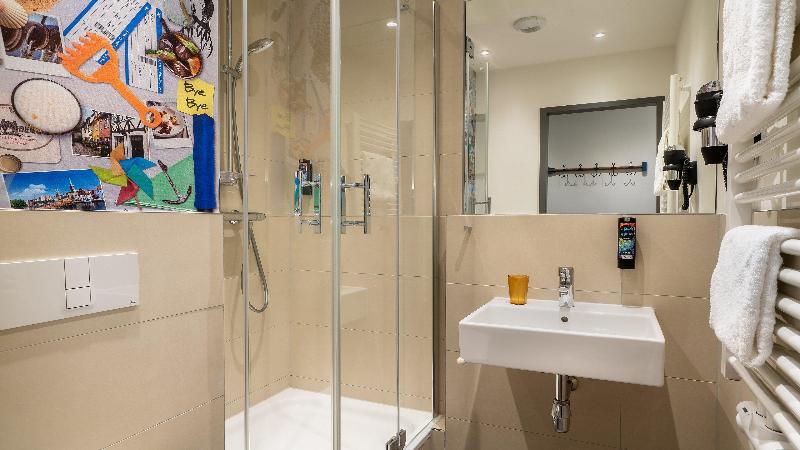 Holiday Inn - the niu, Rig Lübeck - Oda