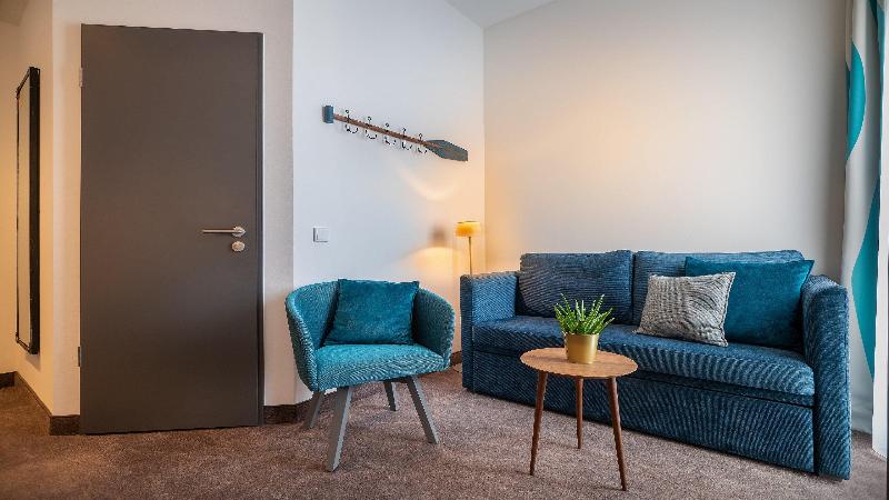 Holiday Inn - the niu, Rig Lübeck - Oda