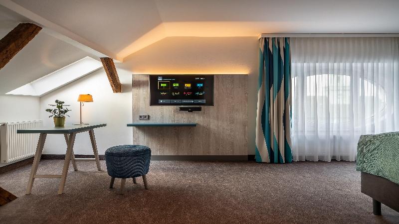 Holiday Inn - the niu, Rig Lübeck - Oda