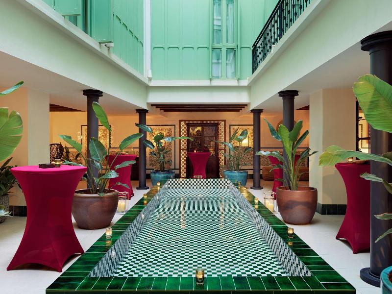 H10 Casa de la plata - Restoran