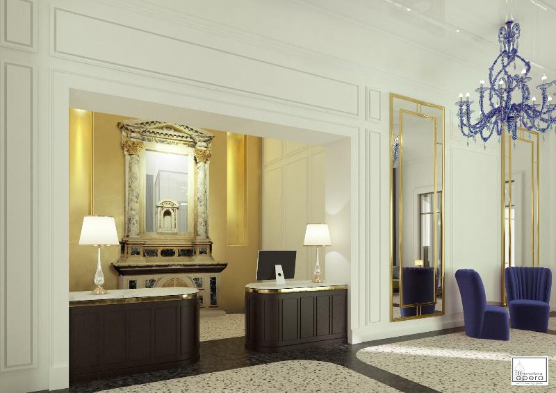 H10 Palazzo Canova - Lobi
