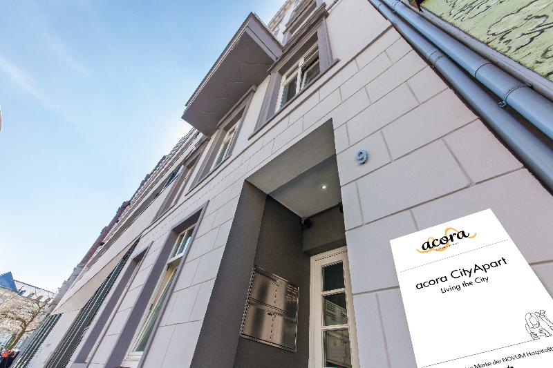 acora City Apart Living the City - Genel