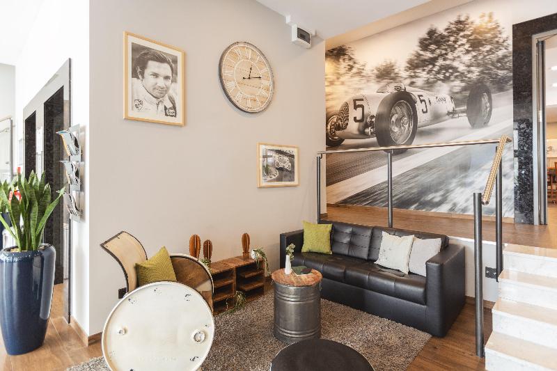 Garner Hotel Stuttgart - Zuffenhausen by IHG - Genel