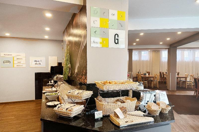 Garner Hotel Stuttgart - Zuffenhausen by IHG - Restoran