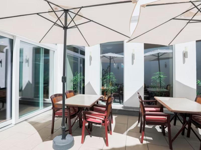Garner Hotel Stuttgart - Zuffenhausen by IHG - Teras