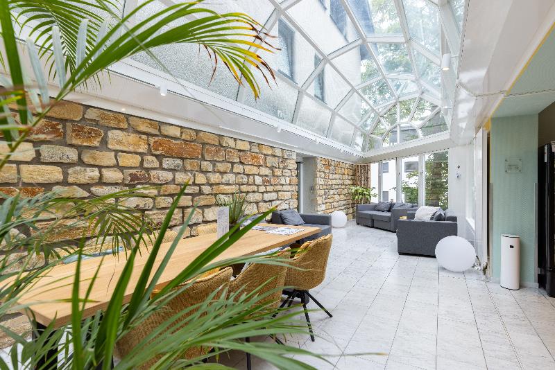 Garner Hotel Cologne East - Lobi