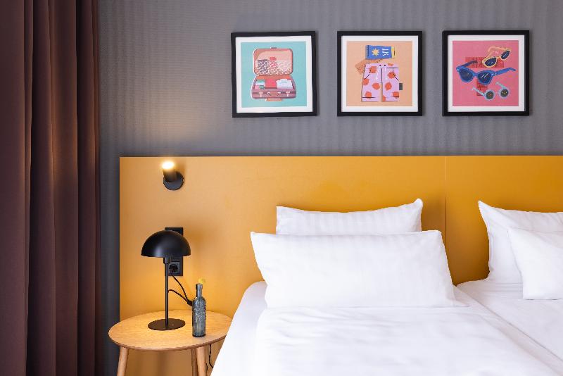 Garner Hotel Cologne East - Oda