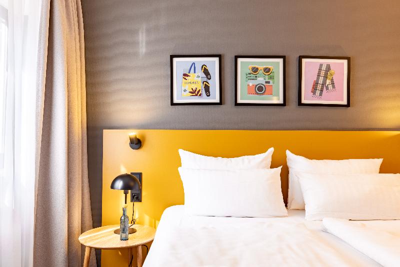 Garner Hotel Cologne East - Oda