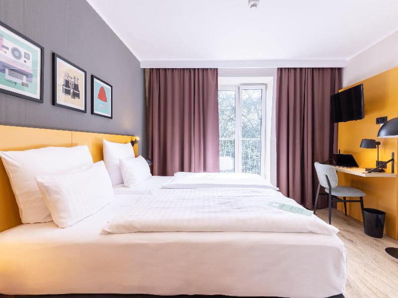 Garner Hotel Cologne East - Oda