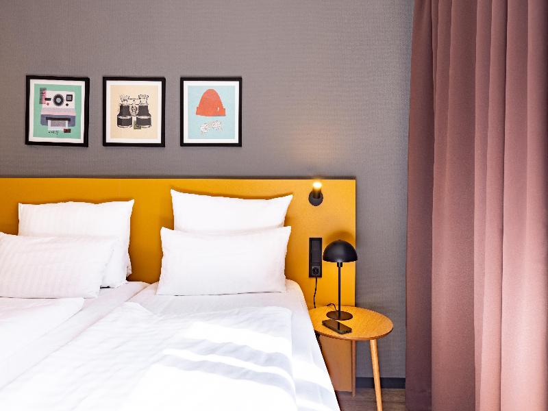 Garner Hotel Cologne East - Oda