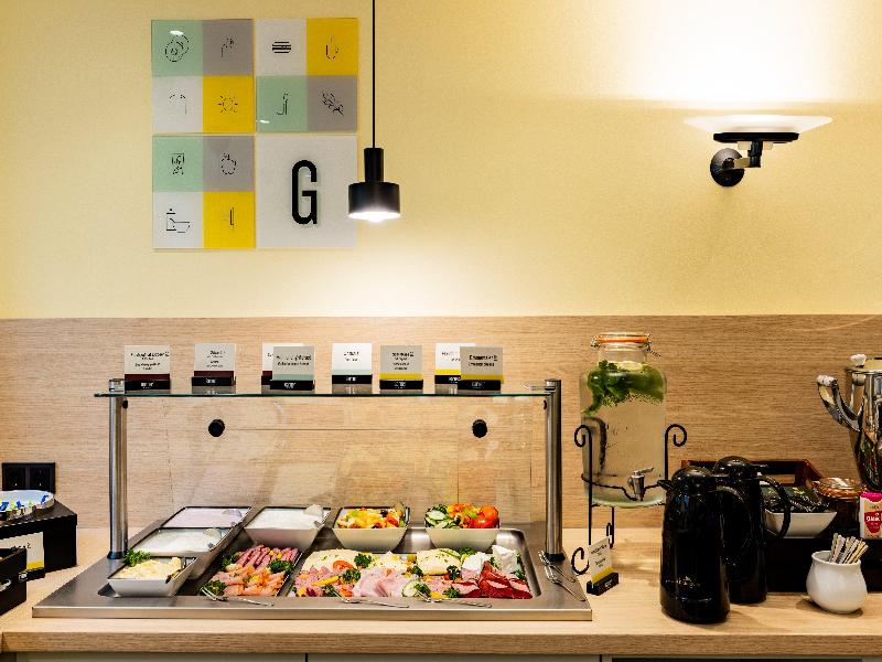 Garner Hotel Cologne East - Restoran