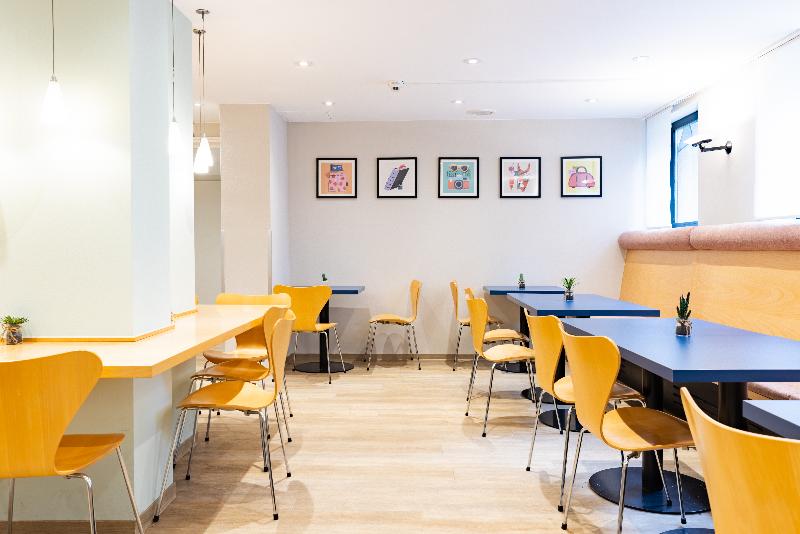 Garner Hotel Cologne East - Restoran