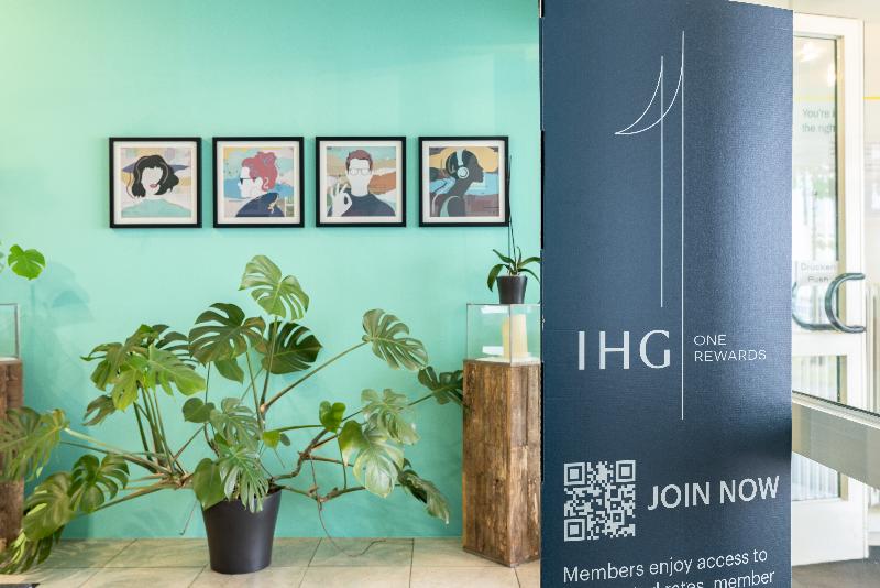 Garner Hotel Cologne Porz - Airport , by IHG - Lobi
