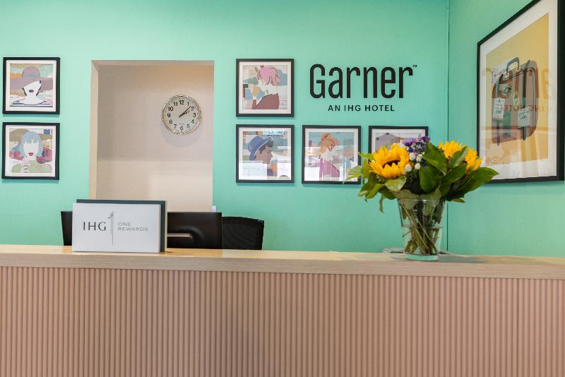 Garner Hotel Cologne Porz - Airport , by IHG - Lobi