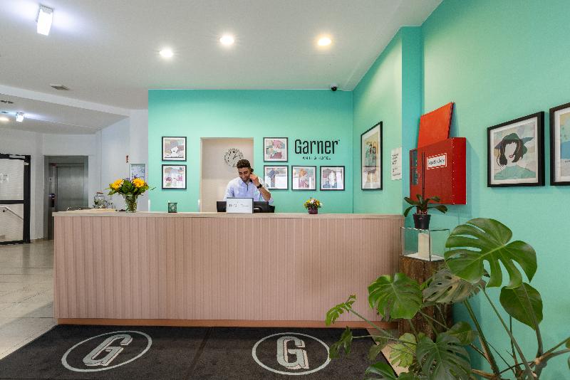 Garner Hotel Cologne Porz - Airport , by IHG - Lobi