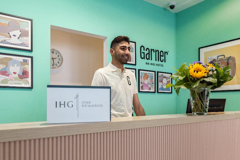 Garner Hotel Cologne Porz - Airport , by IHG - Lobi