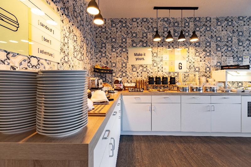 Garner Hotel Cologne Porz - Airport , by IHG - Restoran