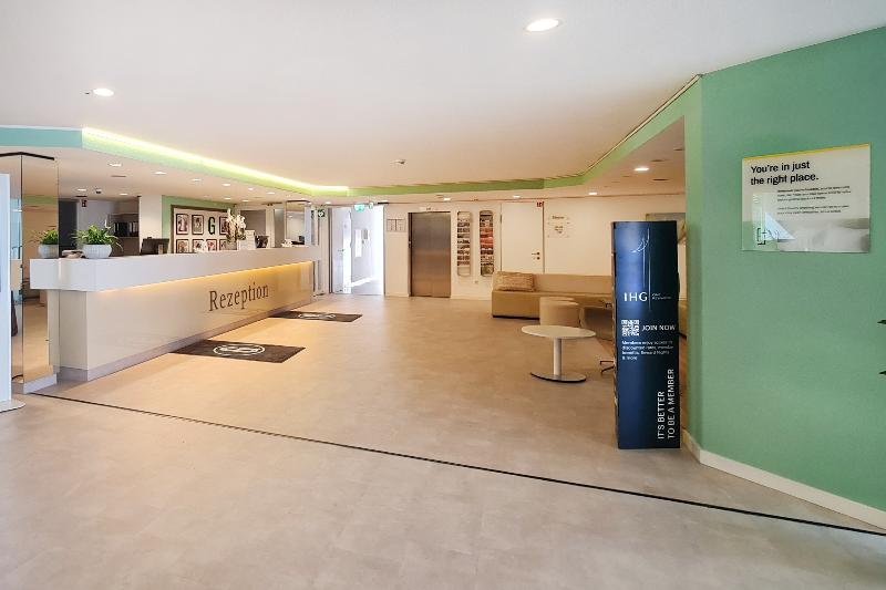 Garner Hotel Erlangen Süd - Lobi