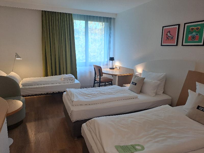 Garner Hotel Erlangen Süd - Oda