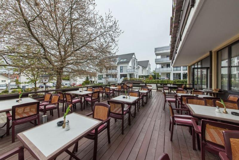 Hotel Strohgäu - Teras