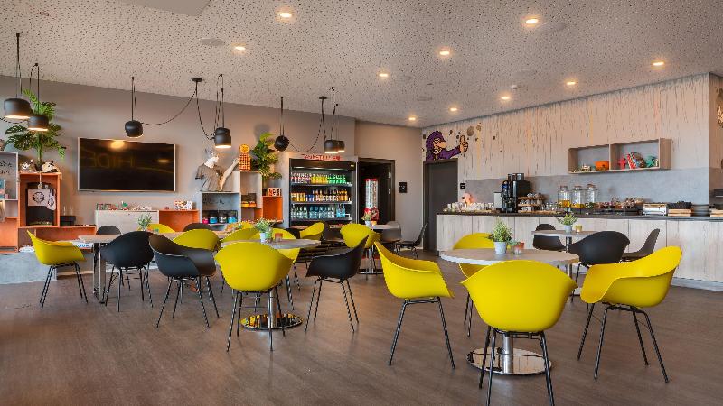 Holiday Inn - the niu, Hide Berlin Friedrichshain - Restoran